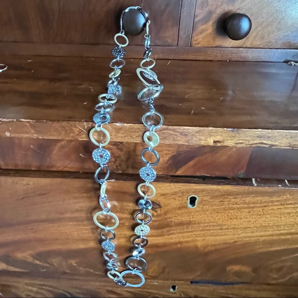 Lia Sophia chunky necklace